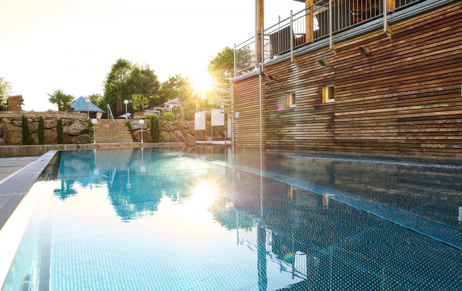 Tagungshotel im Bayrischen Wald – Bodenmaiser Hof - Aussenpool