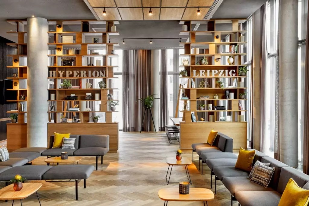 Hyperion Hotel Leipzig - MEET live