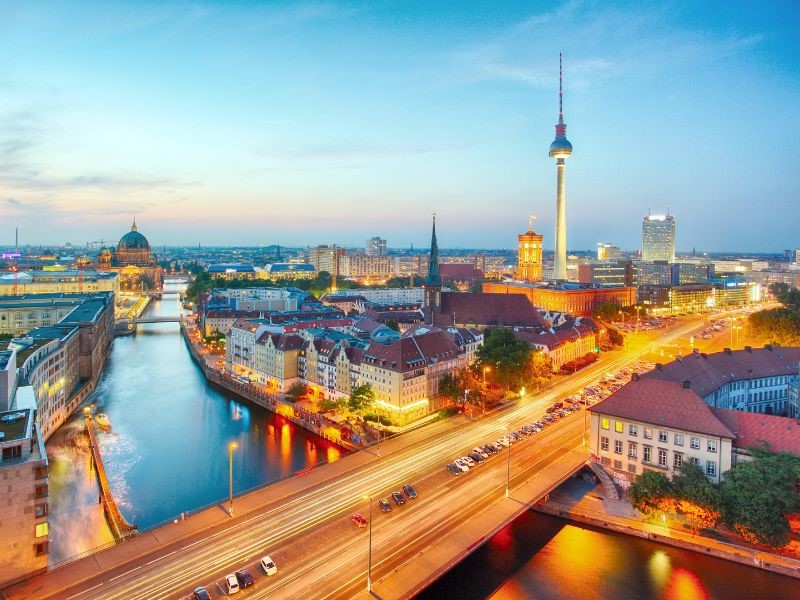 Book meeting destinations