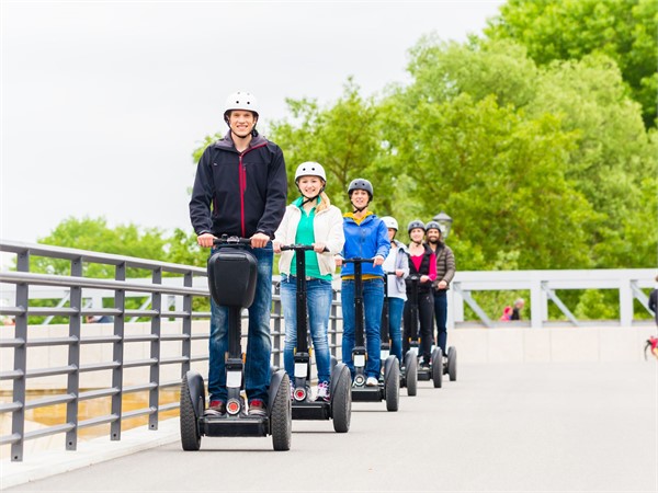 Segway Tour in Stuttgart - MEET Live