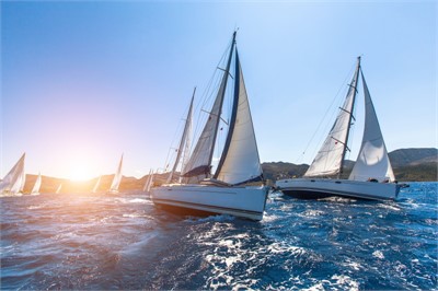 Teambuilding unter Segeln