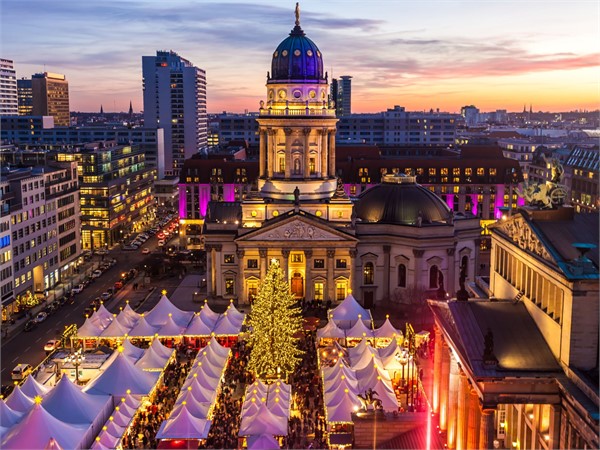 Weihnachtsmarkt am Gendarmenmarkt